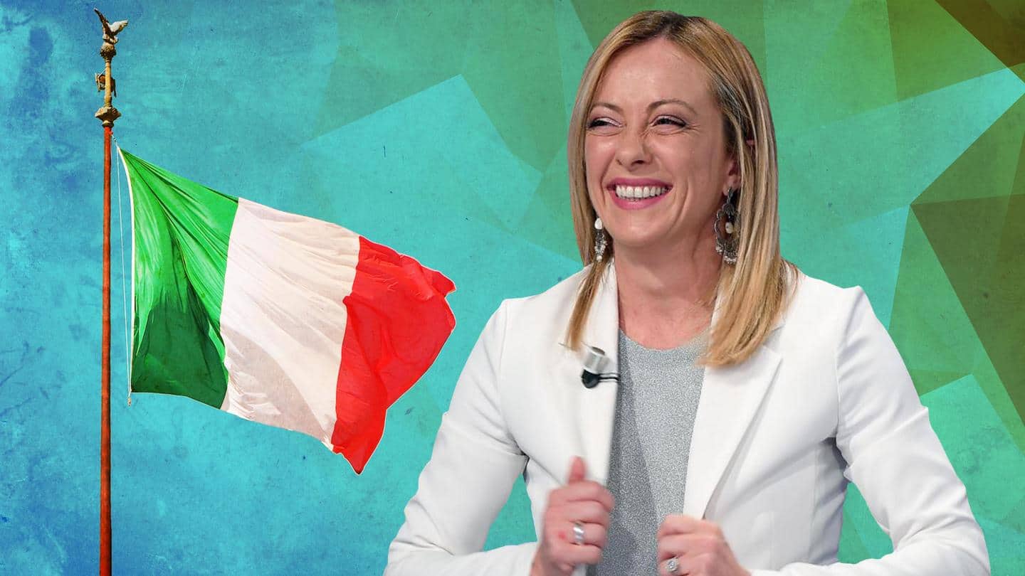 Italy: Far-right leader Meloni set to become first woman PM