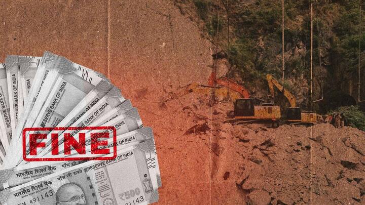J&K: Executing company fined Rs. 8.46 crore for tunnel collapse
