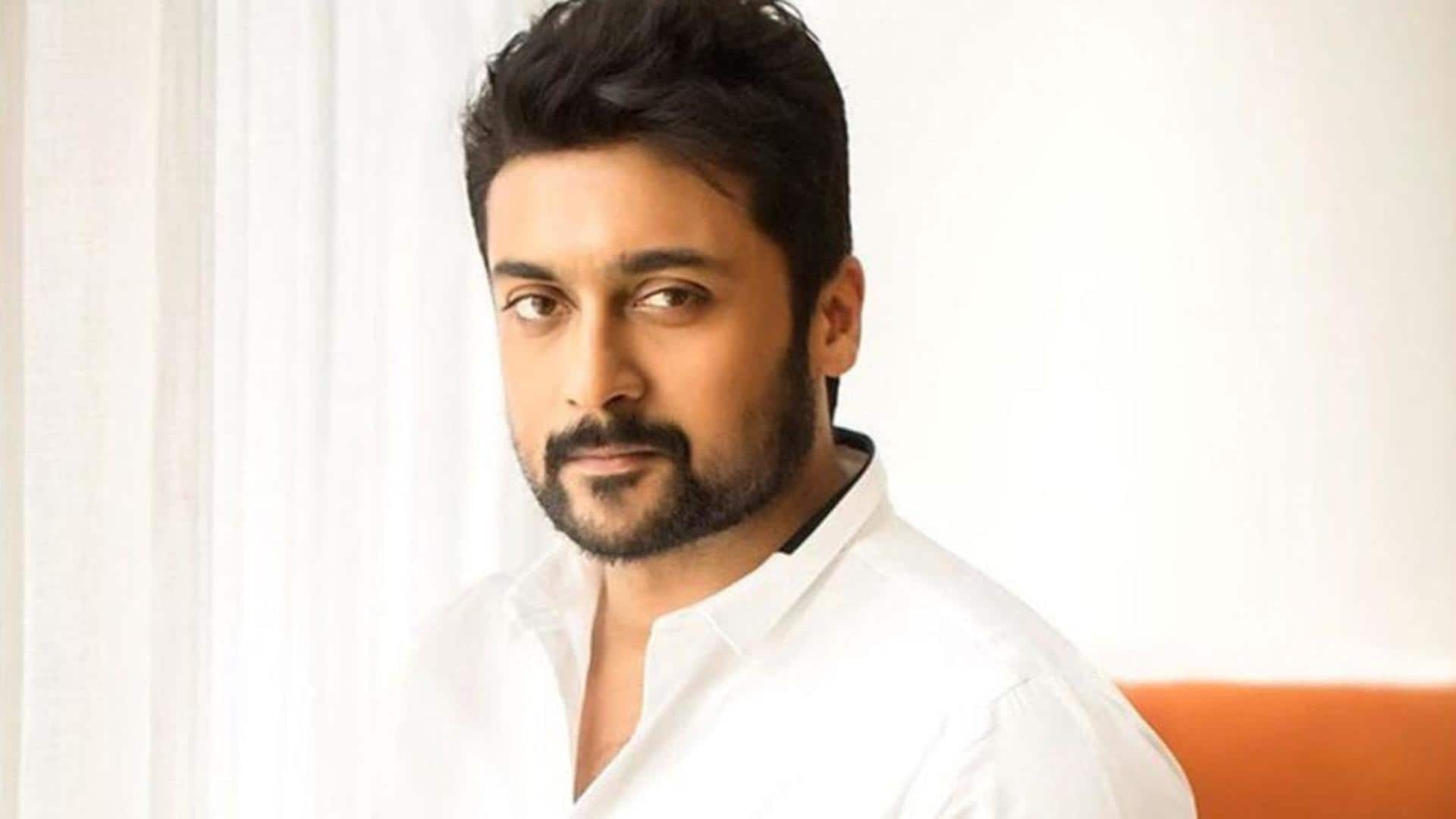 Suriya becomes 1st Tamil actor to vote for Oscars