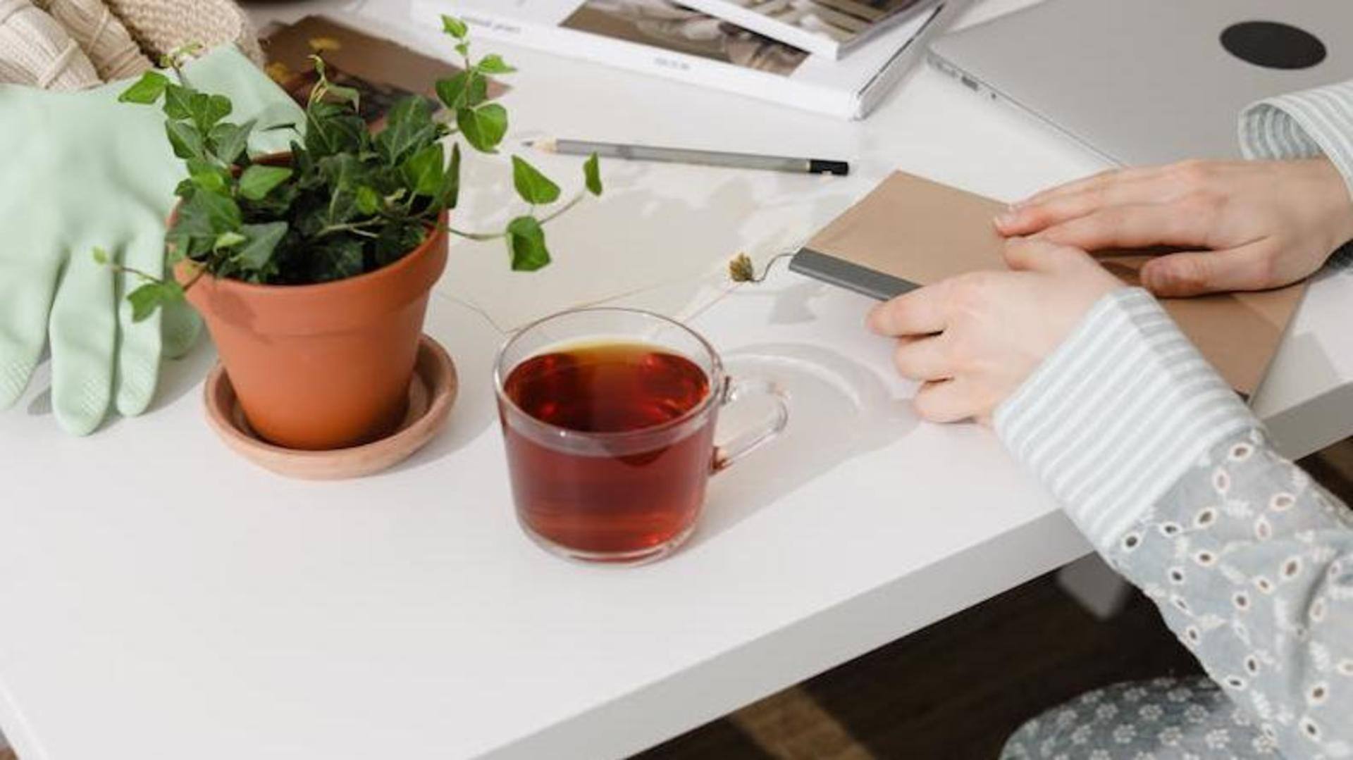 Revitalize with 5 refreshing tea recipes for at-home detox