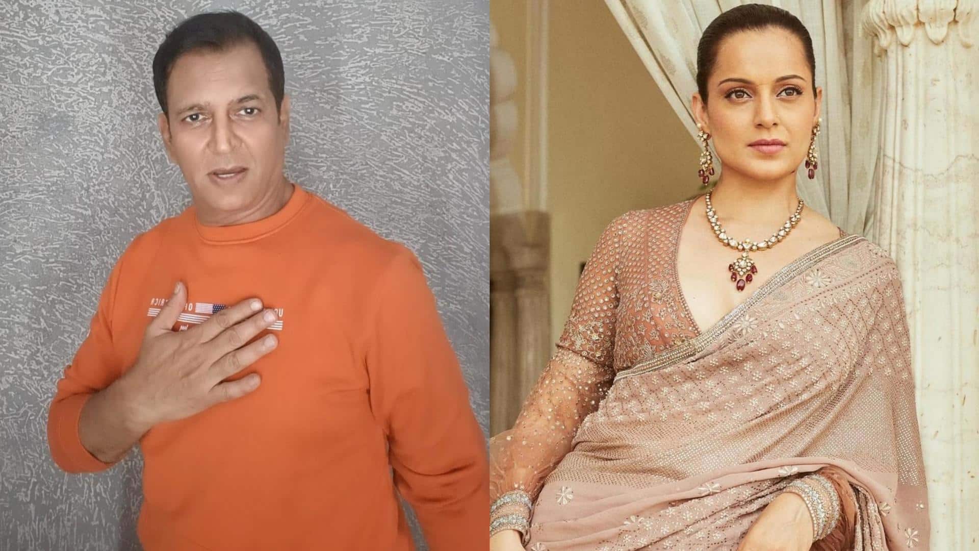 Not Alia, Sunil Lahri bets on Kangana for Sita's role