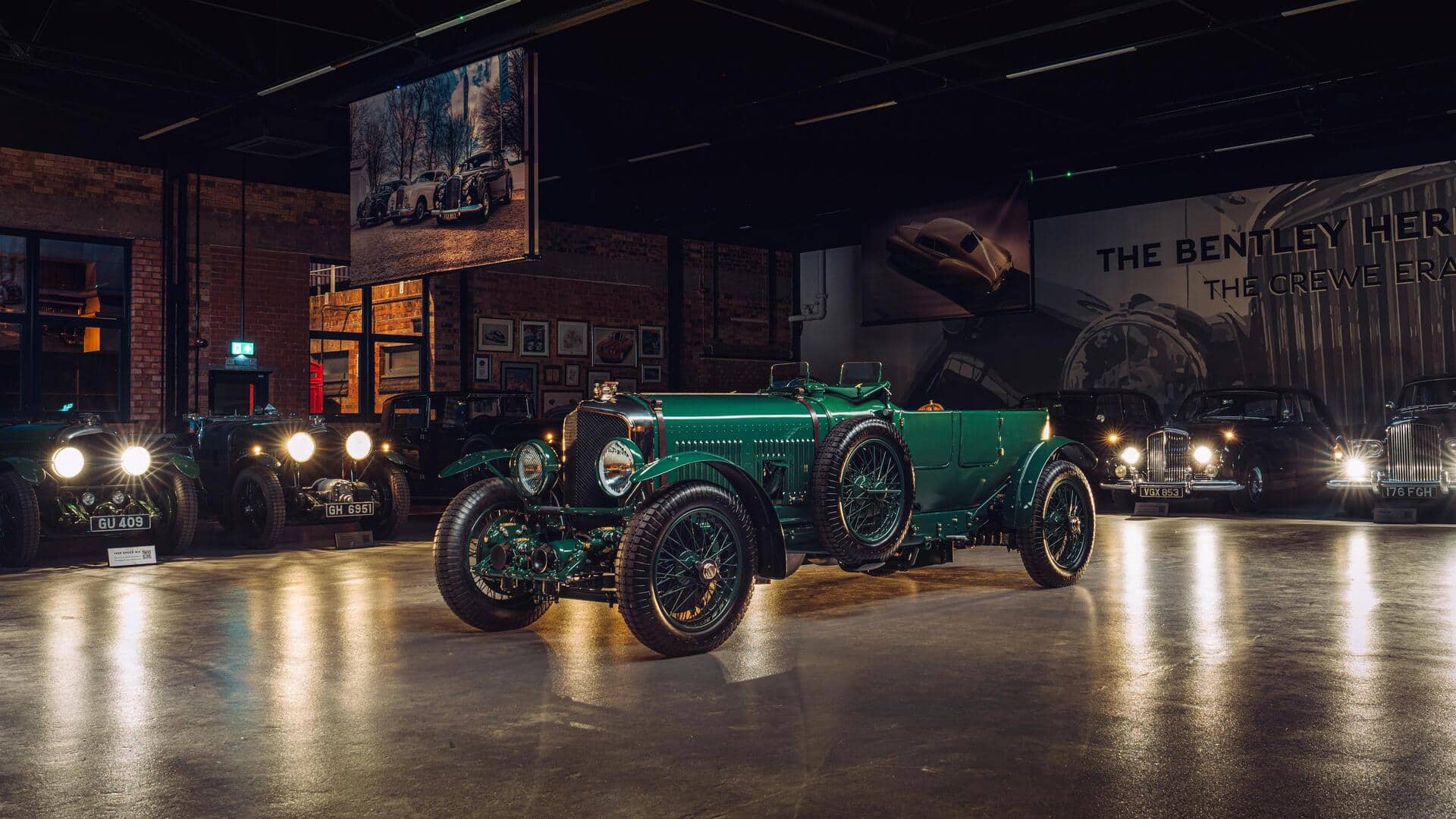 Bentley showcases its first car from Speed Six Continuation Series