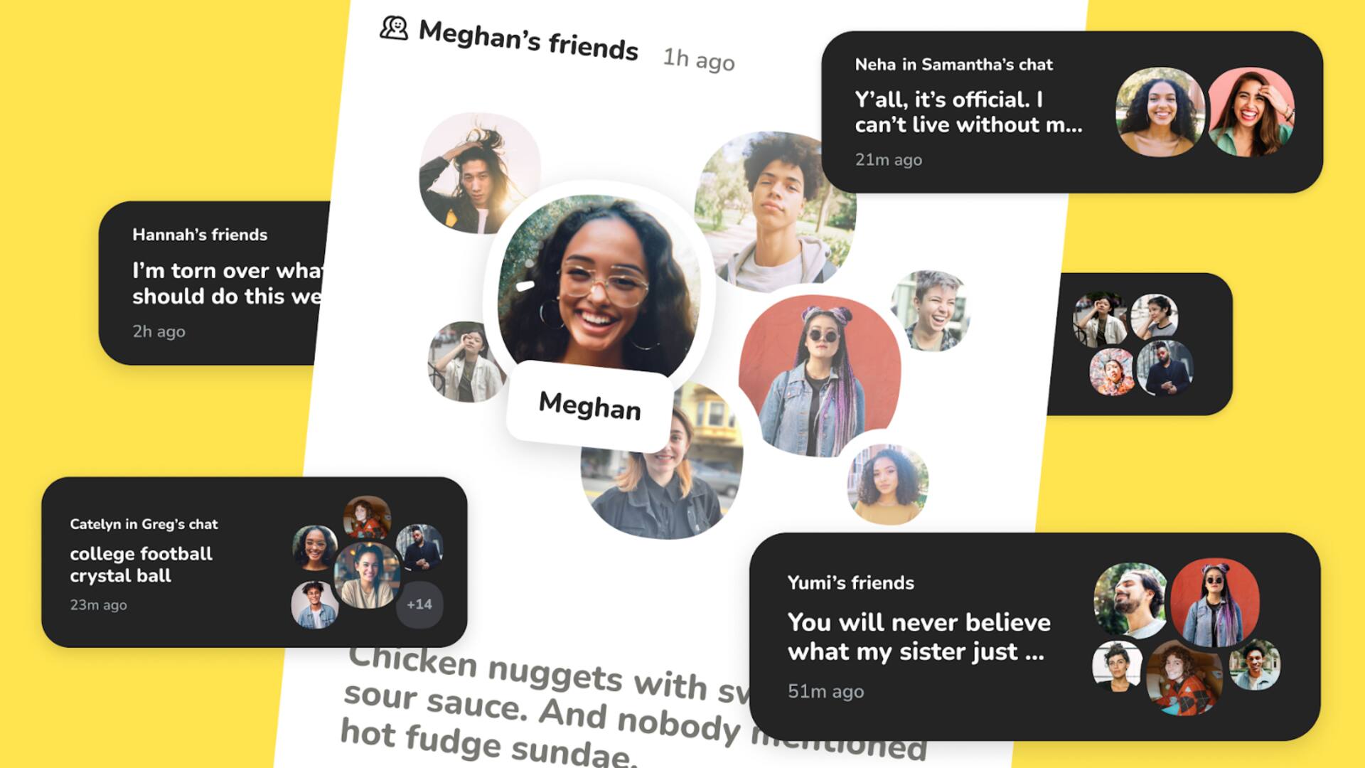 Clubhouse is transitioning from live audio to group messaging