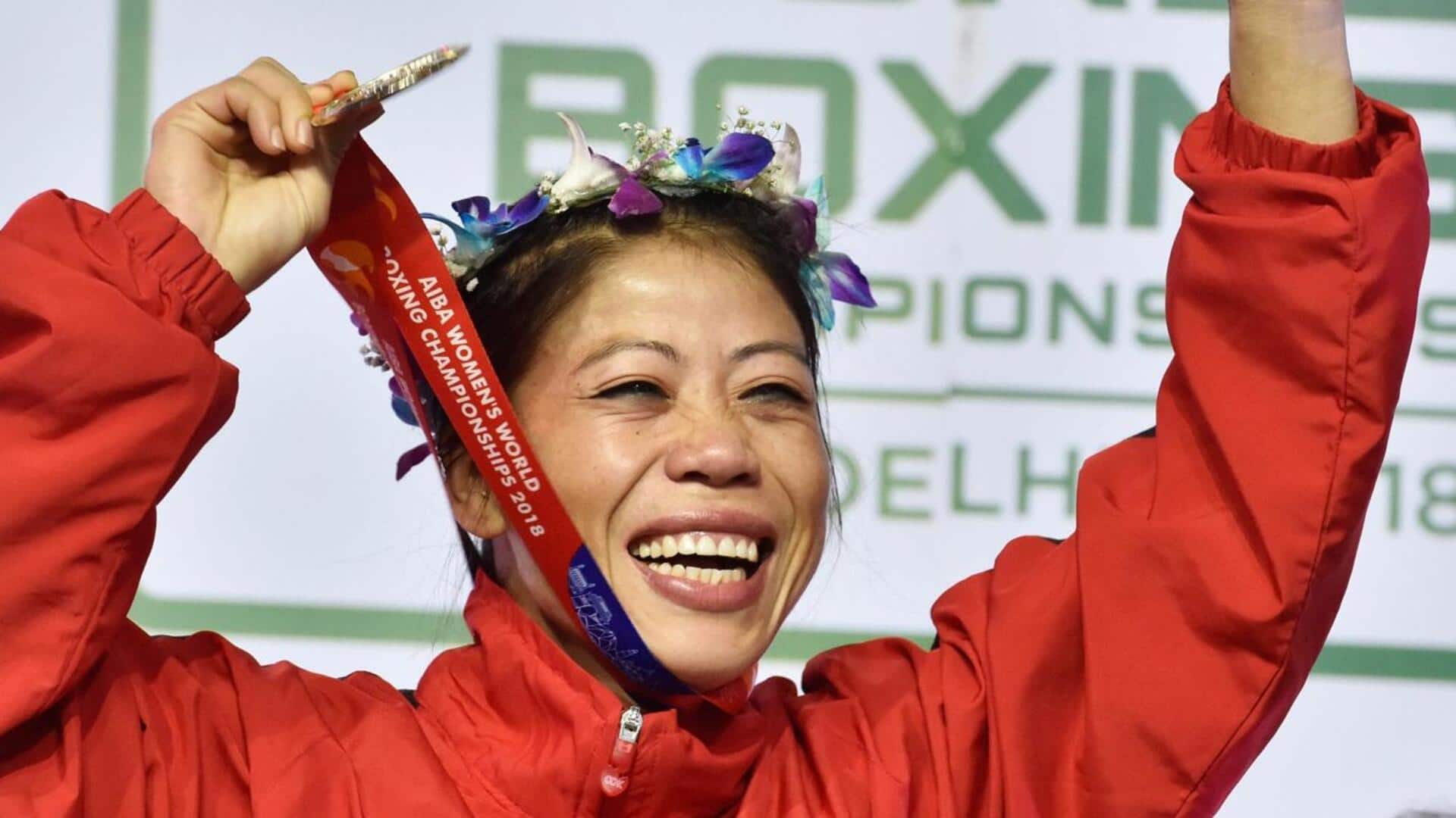 'I have been misquoted' - Mary Kom refutes retirement reports