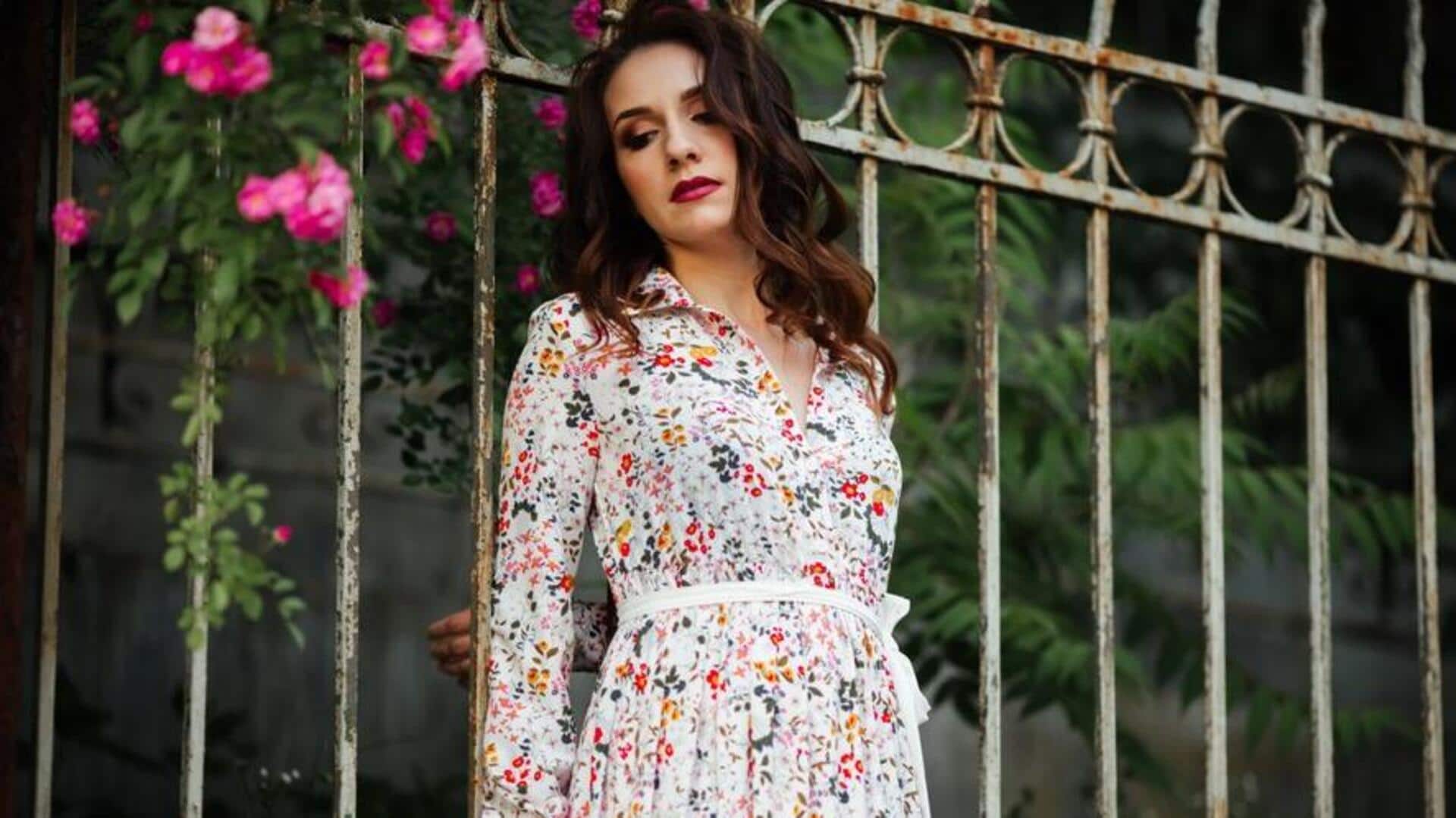 Blossom in style with these spring floral dresses
