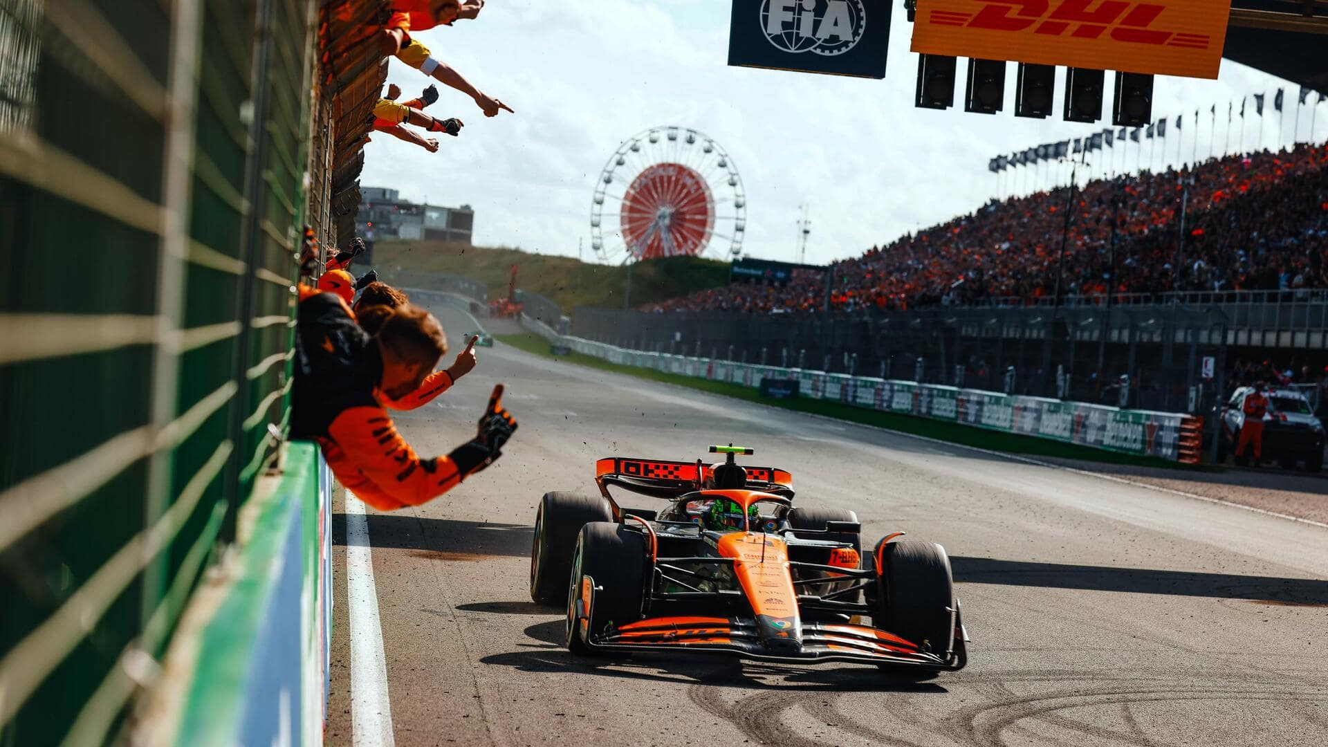 Formula 1, Lando Norris wins the 2024 Dutch GP: Stats