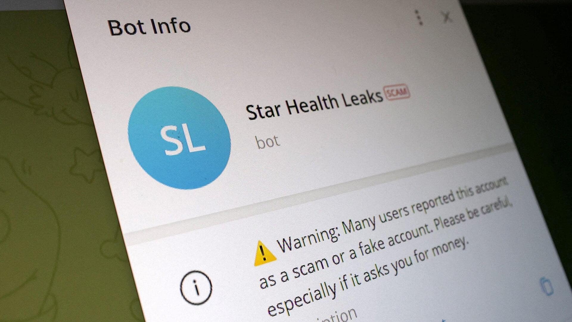 Star Health Insurance data leak: 31M+ customers exposed on Telegram