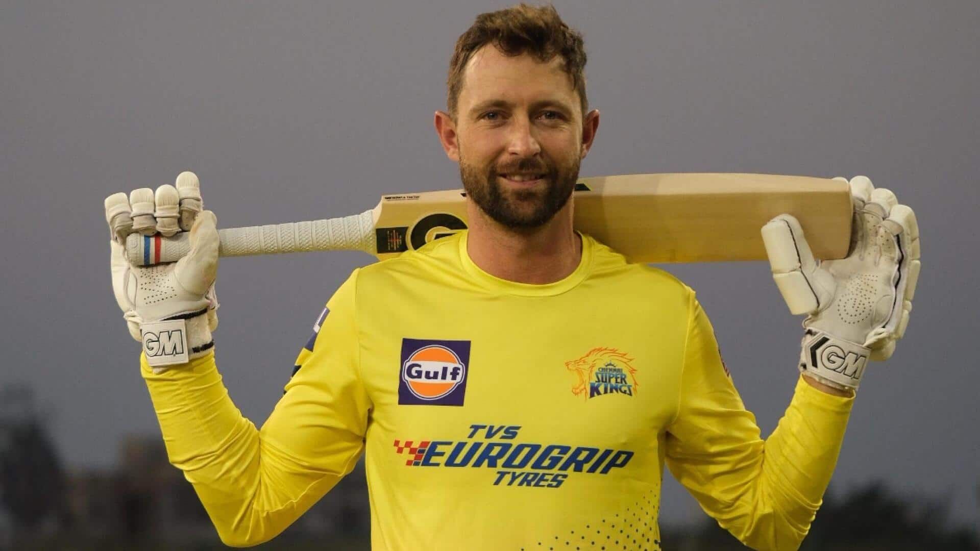 IPL 2025: CSK buy Conway, Rachin, Tripathi for ₹13.65 crore