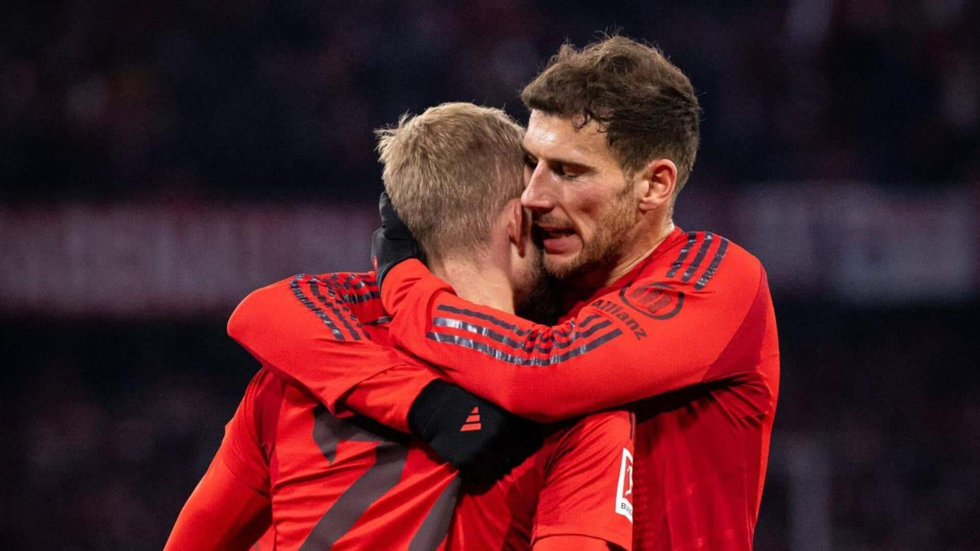 Bayern Munich earn 5-1 victory over RB Leipzig in Bundesliga