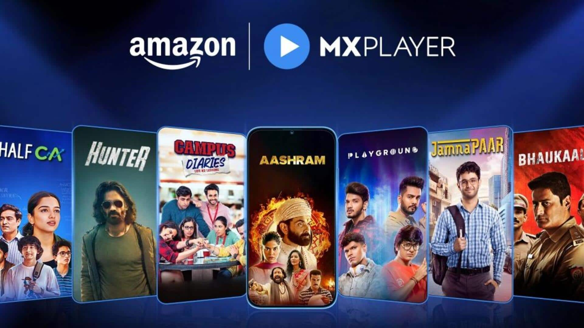 You can now shop while watching shows on MX Player