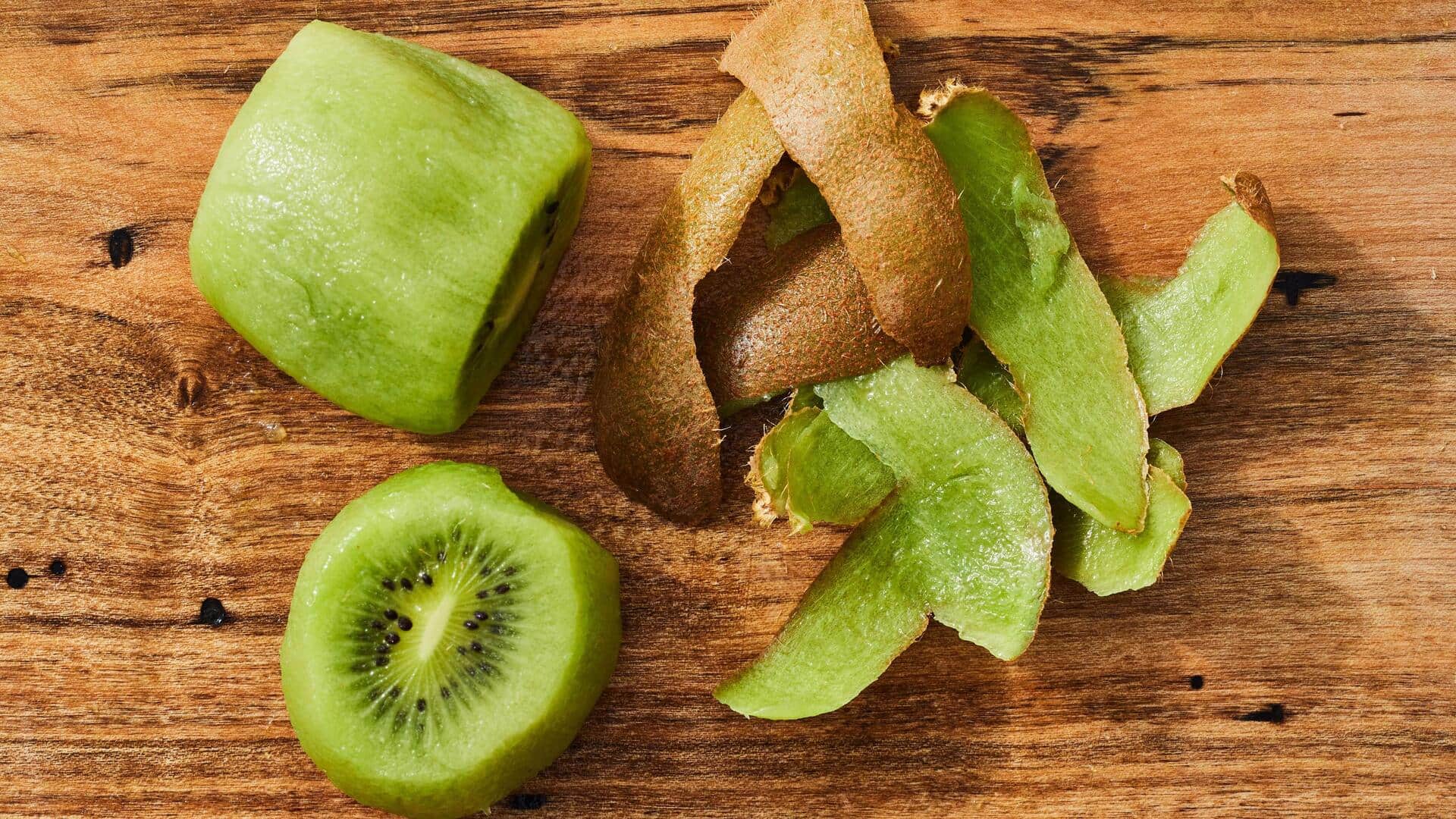 Kiwi skins: The healthy part you're missing out on