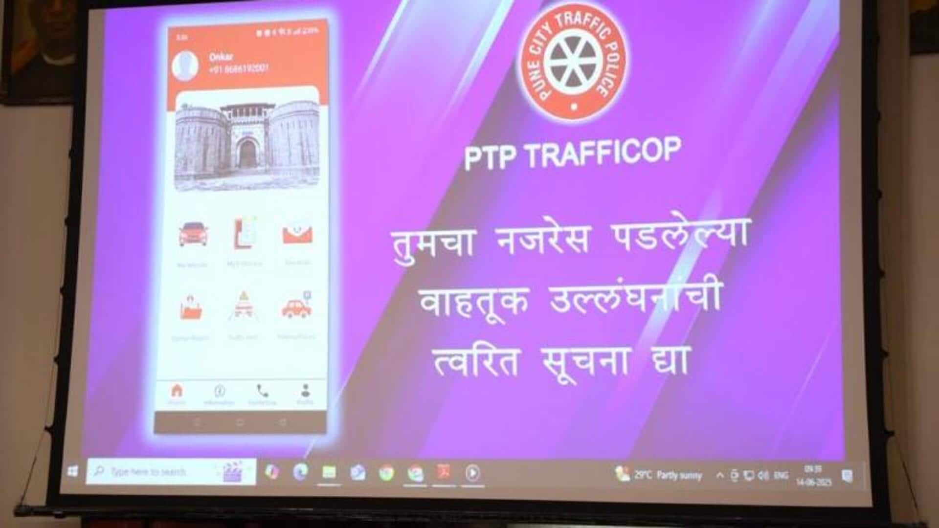 This new app lets citizens report traffic violations in Pune This new app lets citizens report traffic violations in Pune