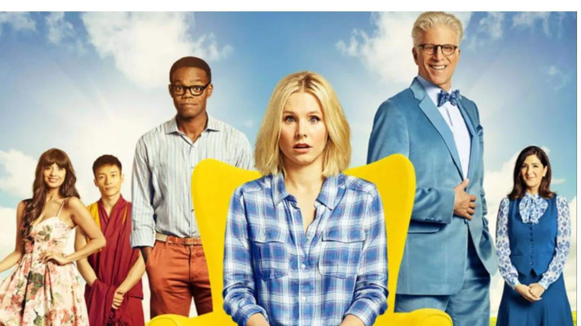 Why 'The Good Place' is smarter than your average sitcom