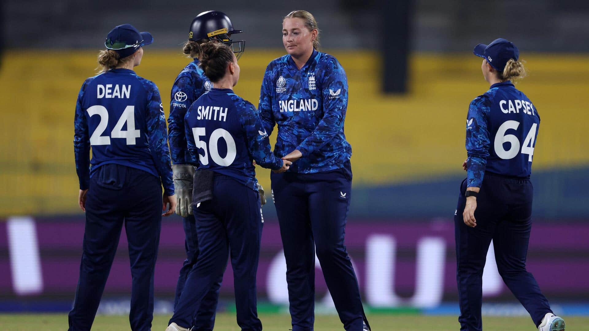 Sophie Ecclestone becomes England's second-highest wicket-taker in WODIs: Stats