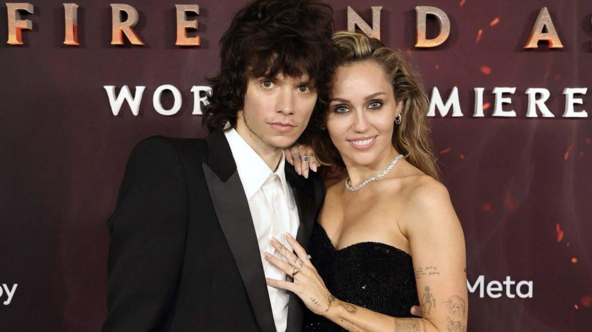 Miley Cyrus is now engaged! Meet her fiancé, Maxx Morando