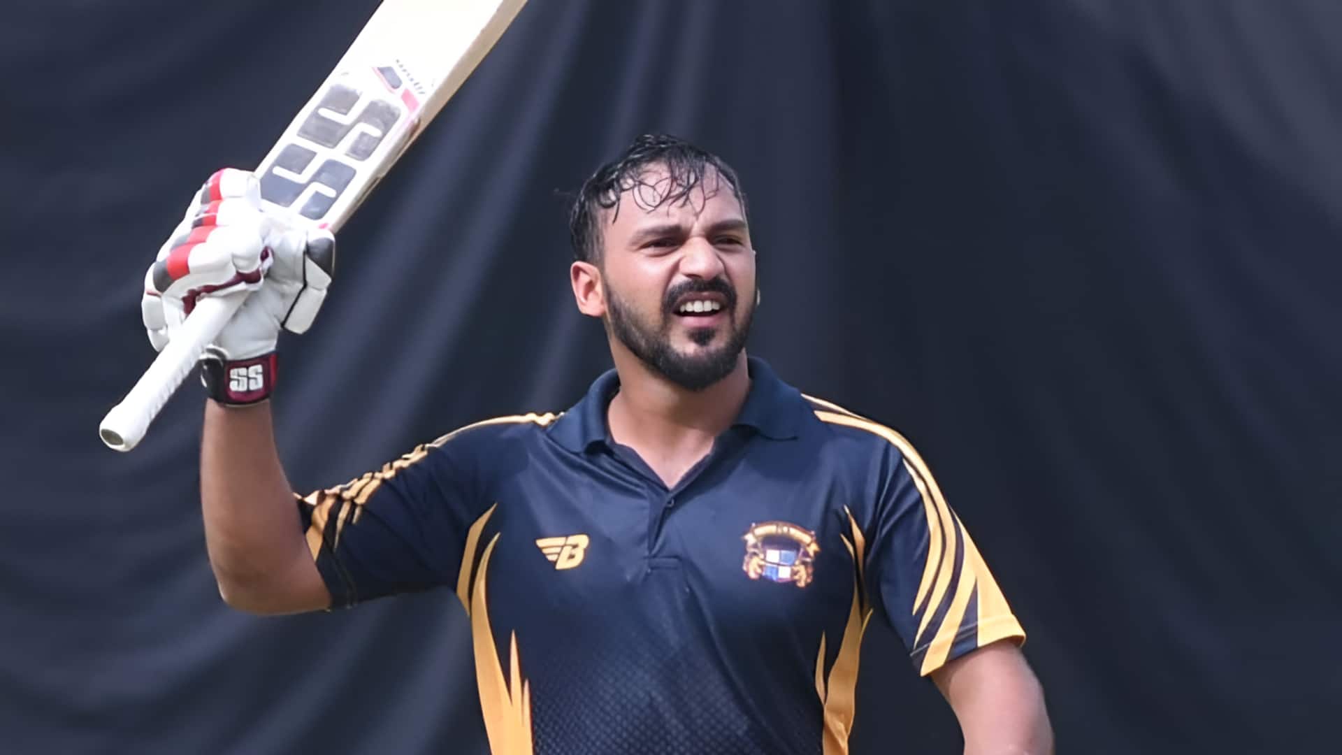 Vijay Hazare Trophy, semi-final: Anmolpreet Singh slams hundred vs Saurashtra