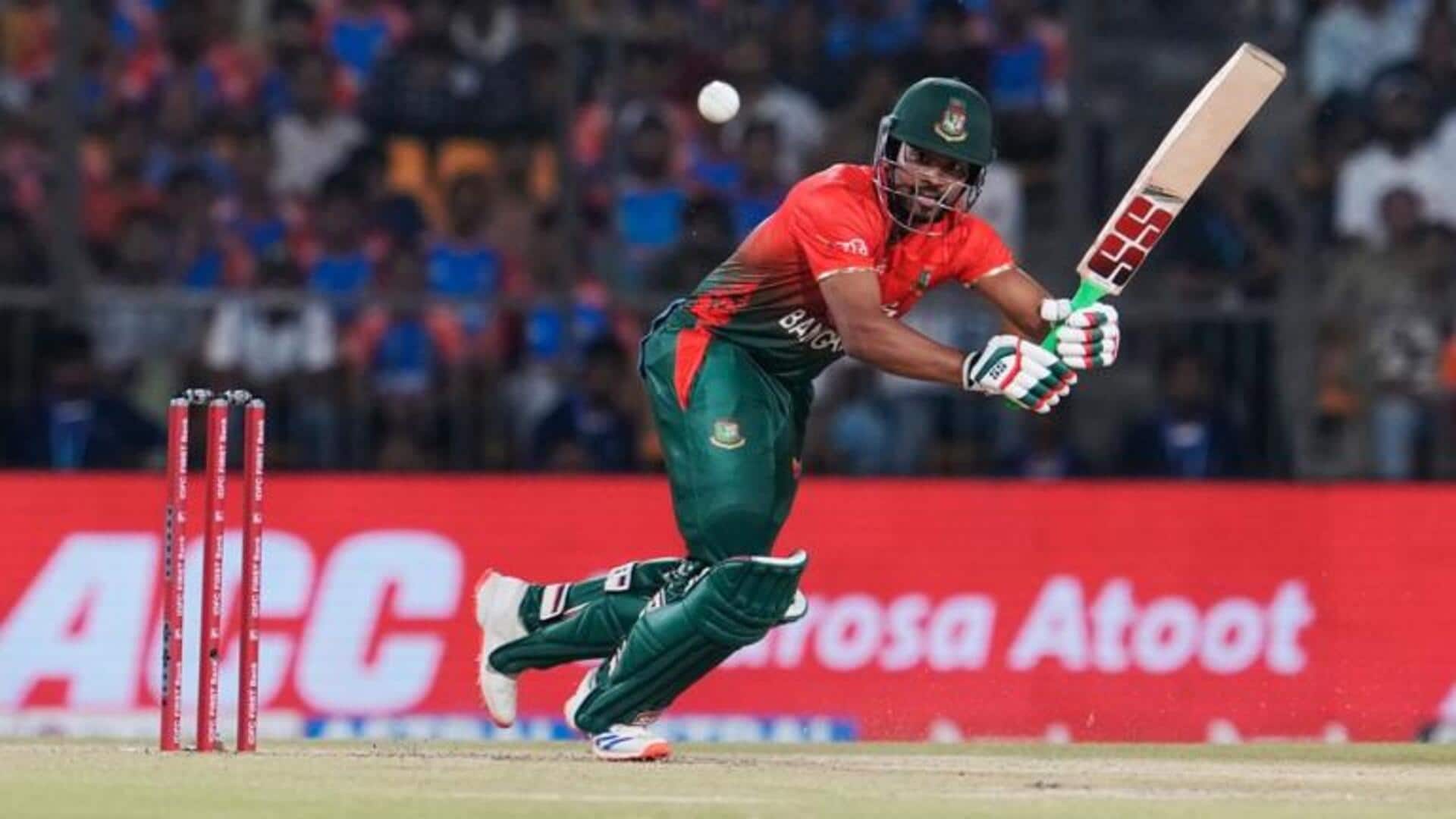 'Save cricket': Shanto urges BCB amid T20 World Cup crisis