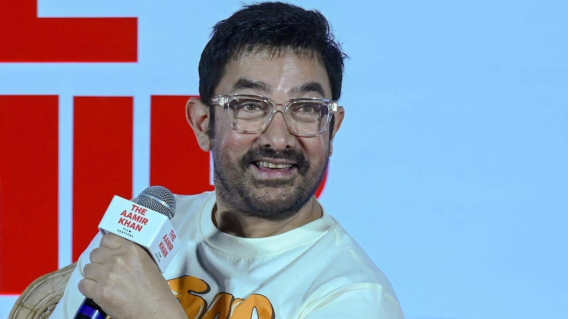 From 'Ghajini' to 'Sitaare...': Why remakes excite Aamir Khan