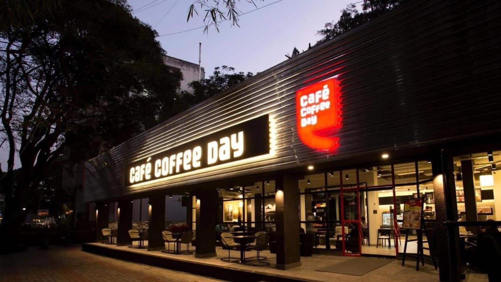 Why Coffee Day shares surged 20% today