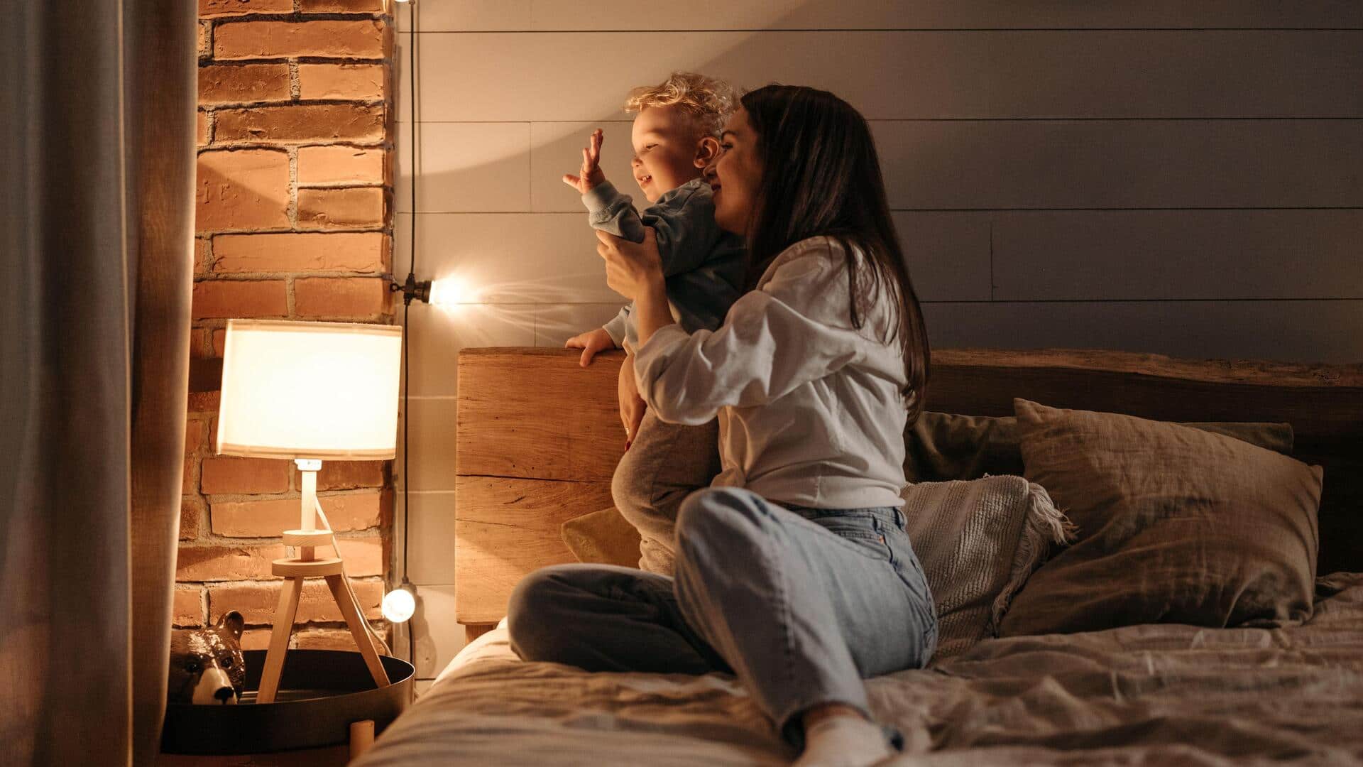 Create a cozy home with the right lighting