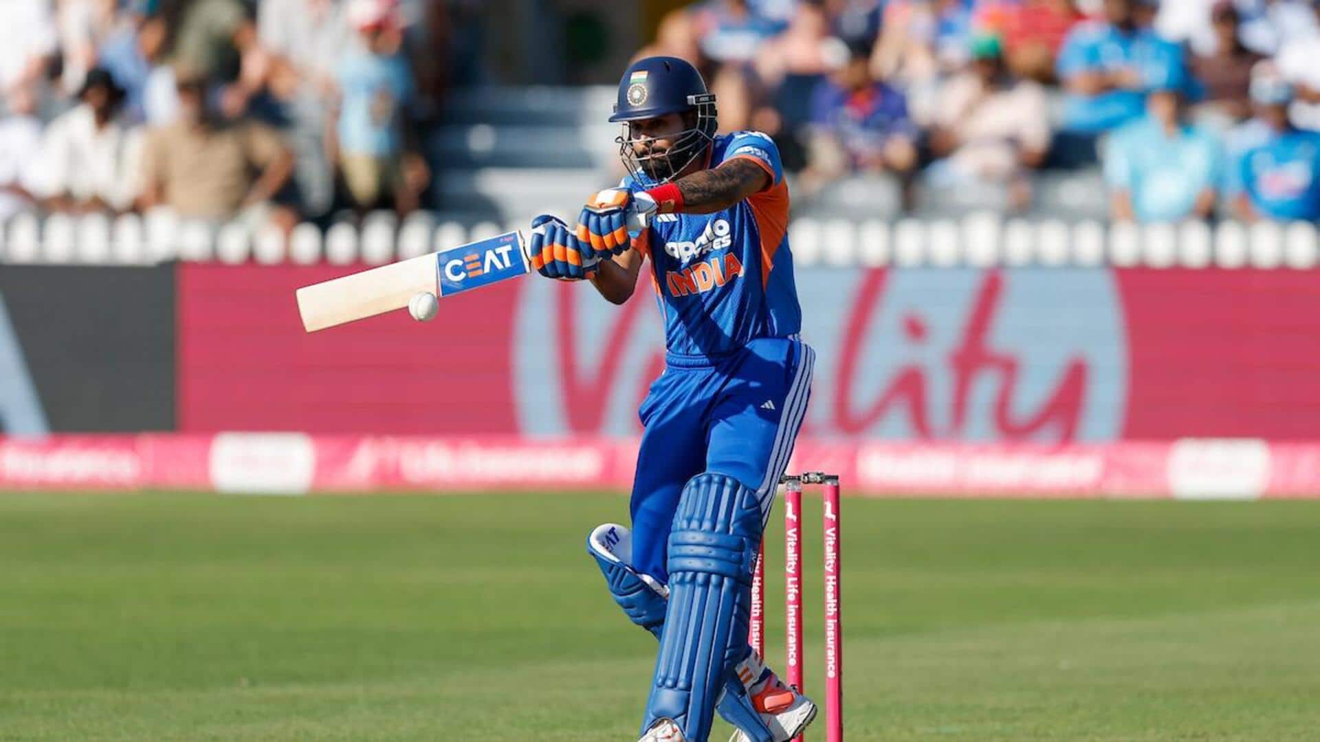 Shreyas Iyer's Team India scripts unwanted T20I records: Details here 