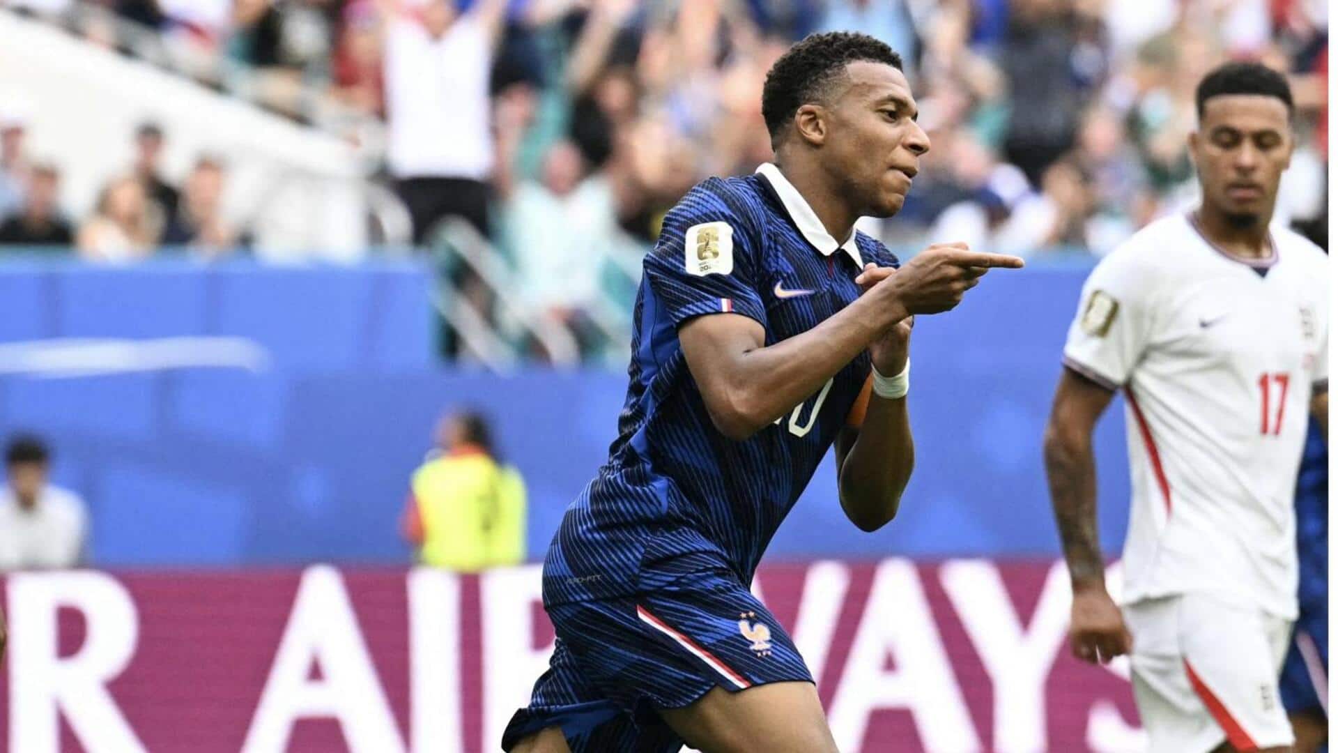 Kylian Mbappe wins his 2nd FIFA World Cup Golden Boot