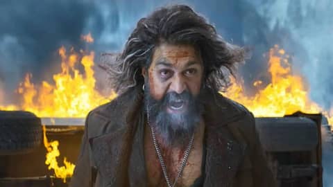 Yash's 'Toxic' eyes massive opening; earns ₹41cr in advance booking