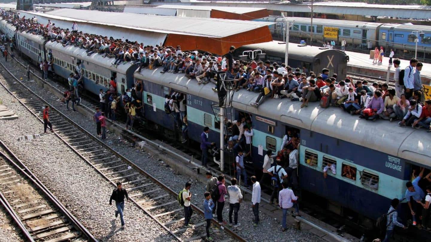 300 passenger trains used to operate before the COVID-19 outbreak 300 passenger trains used to operate before the COVID-19 outbreak