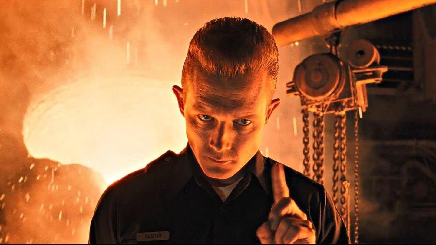 'Terminator' has grown relevant over time 'Terminator' has grown relevant over time