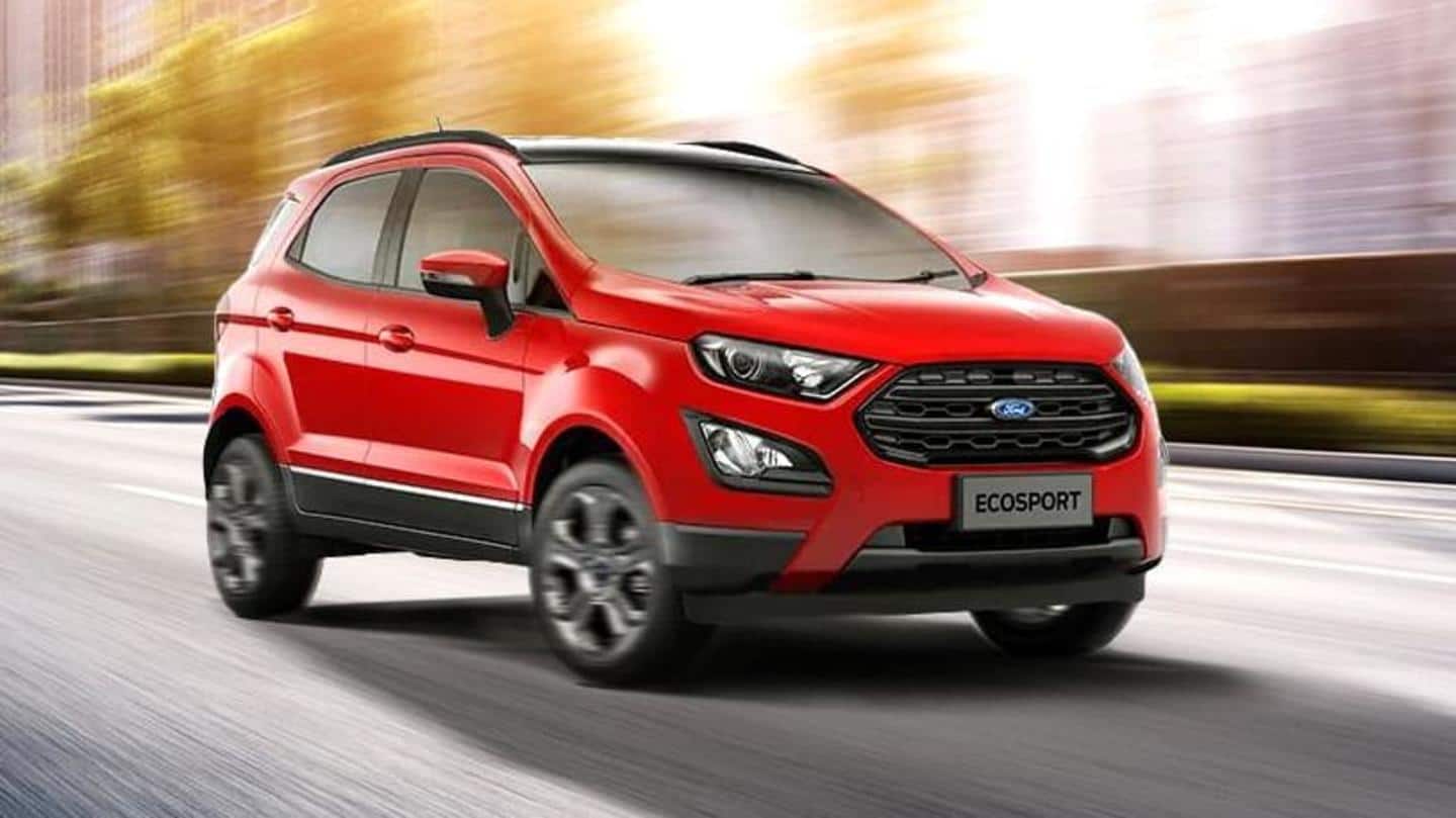 Ford EcoSport: Price begins at Rs. 7.99 lakh Ford EcoSport: Price begins at Rs. 7.99 lakh
