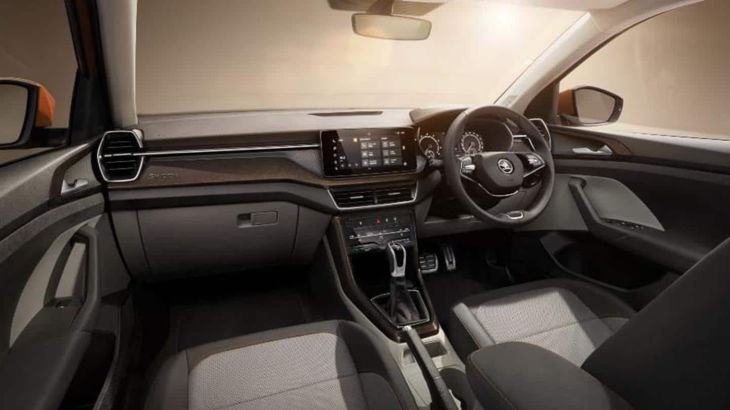 The vehicle offers ambient lighting and ventilated front seats The vehicle offers ambient lighting and ventilated front seats