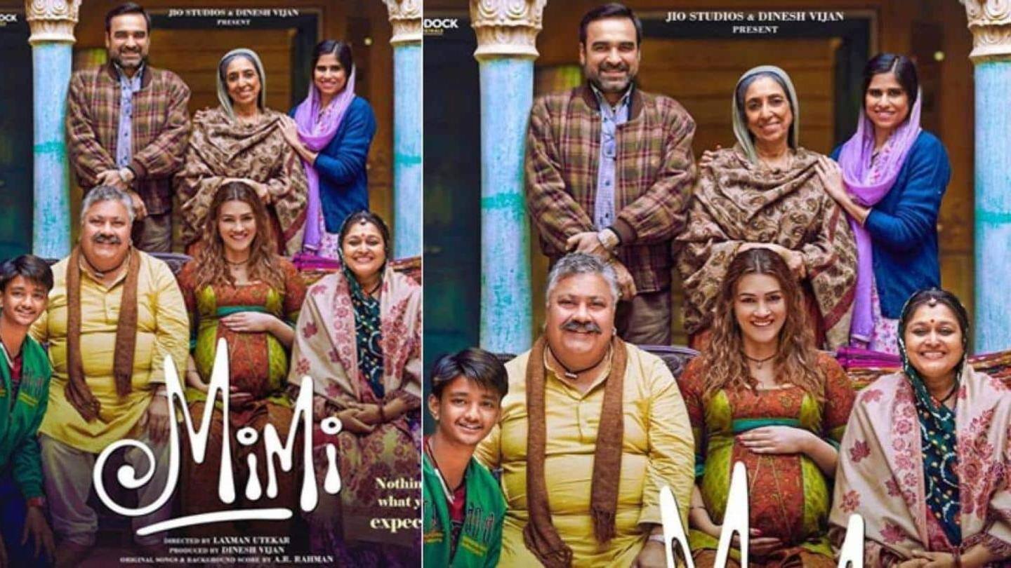 Sanon finally gets to carry a film on her own Sanon finally gets to carry a film on her own
