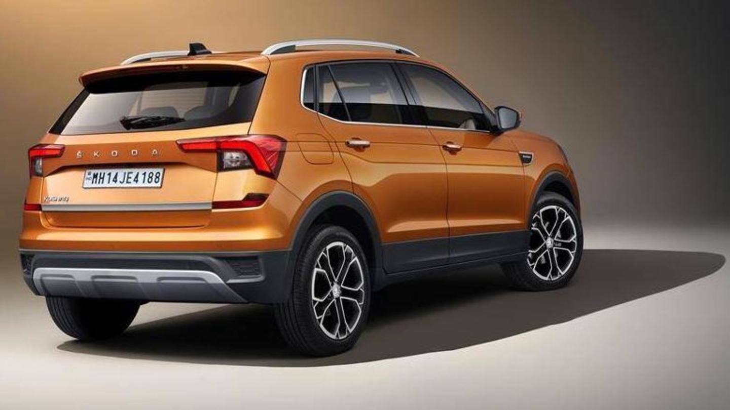 The car flaunts a butterfly grille and LED headlights The car flaunts a butterfly grille and LED headlights