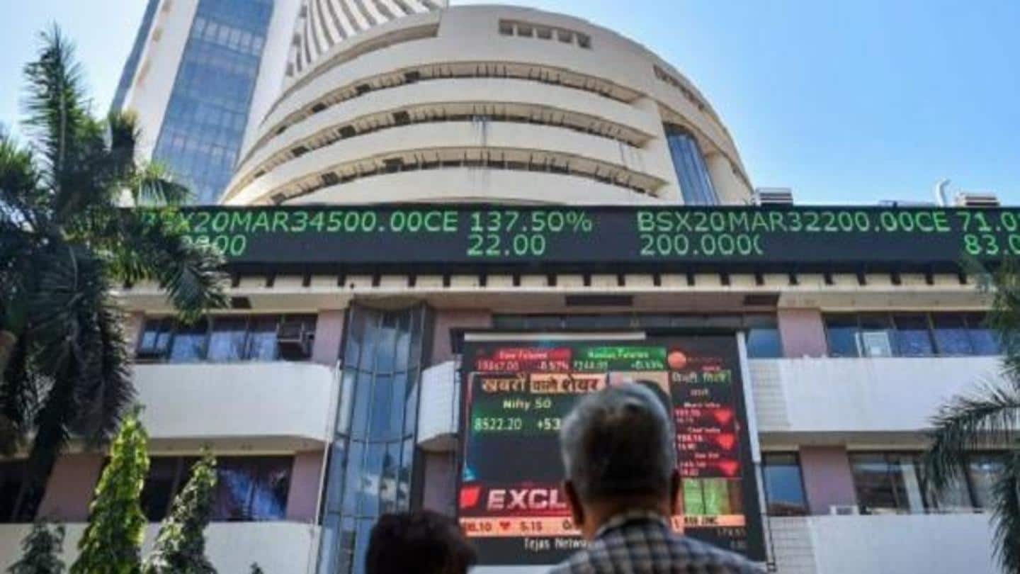 A fresh high: Sensex skyrockets 958 points; Nifty tops 17,800