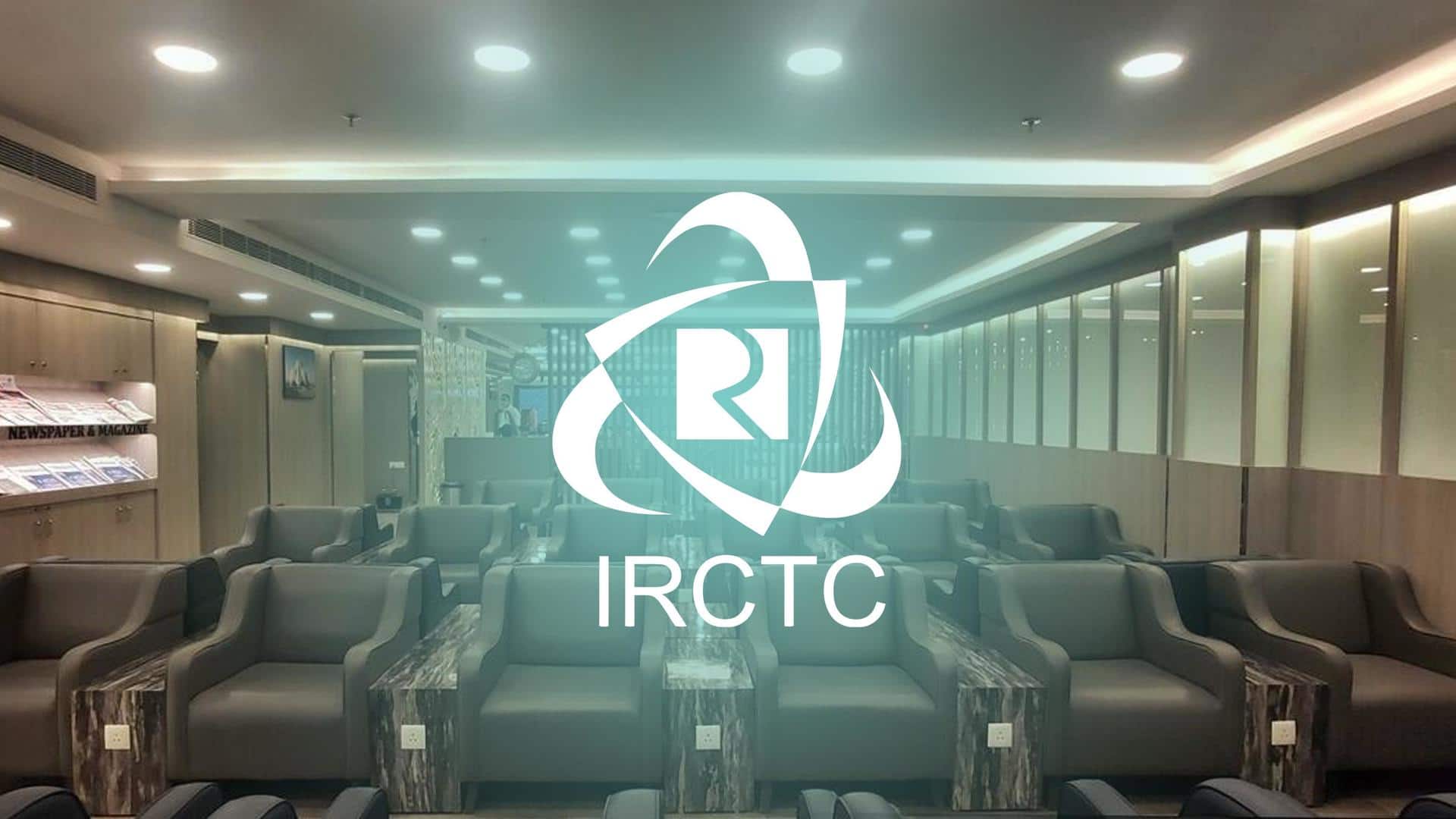 Travel in luxury! Do you know IRCTC offers executive lounges
