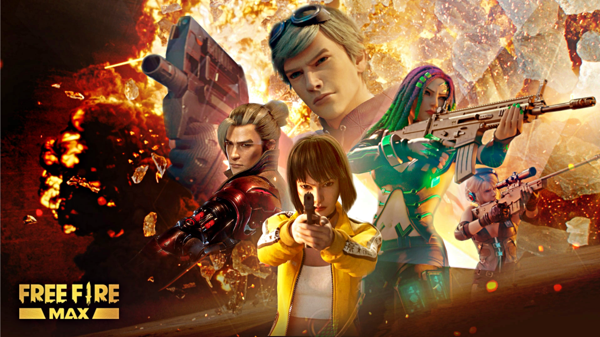 How to redeem Free Fire MAX codes for February 25