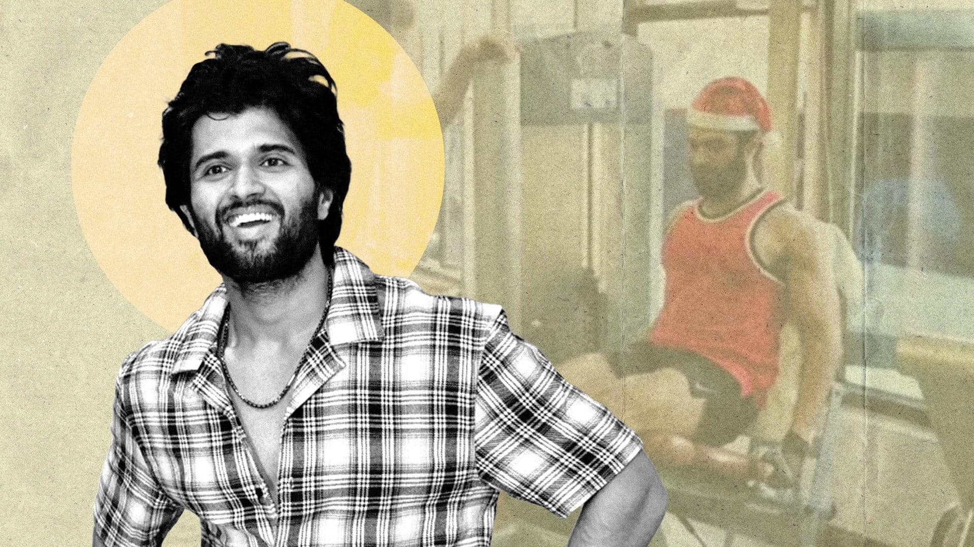 Happy birthday, Vijay Deverakonda! Sharing the superstar's fitness secrets
