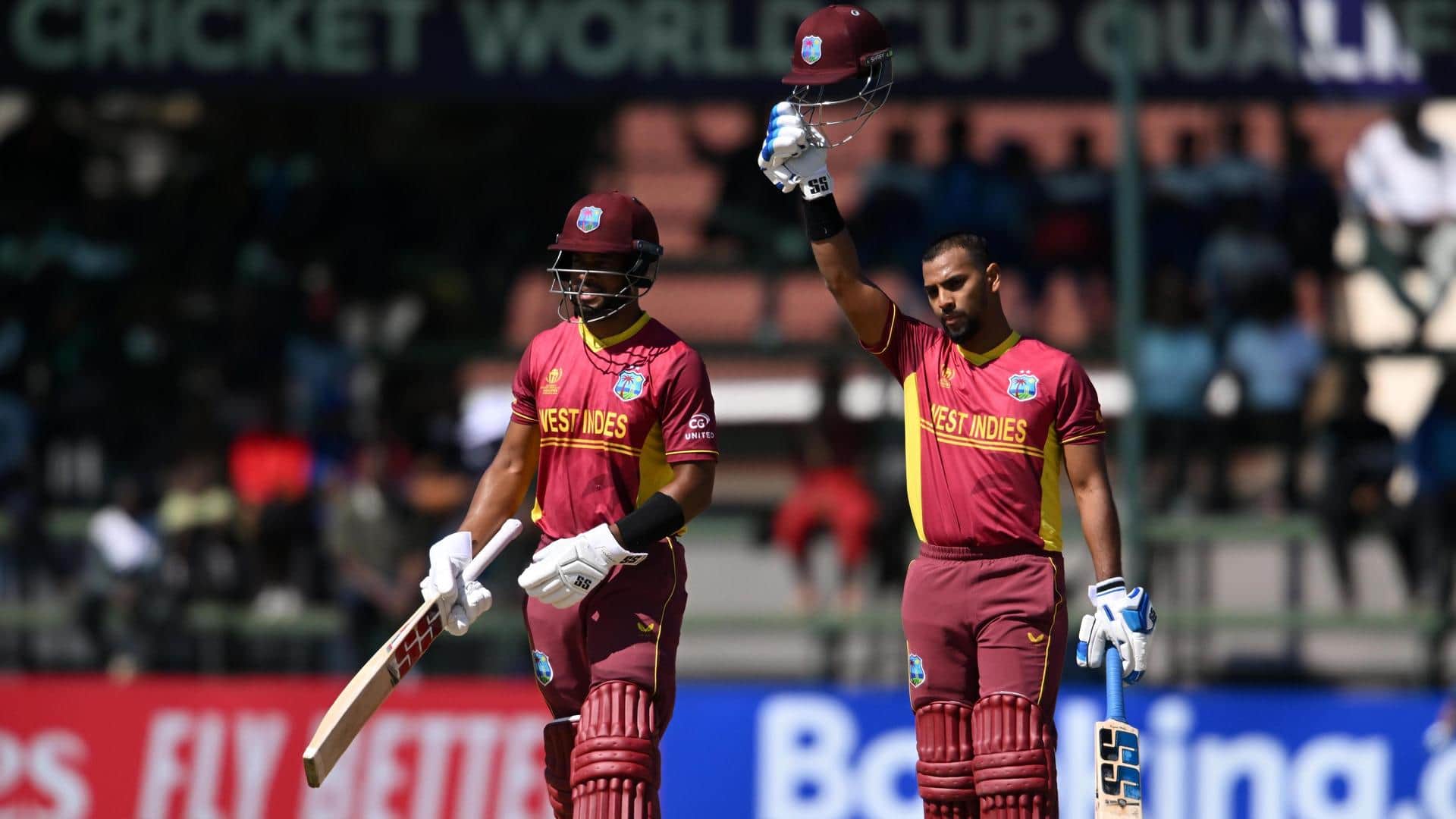 Cricket World Cup Qualifiers, West Indies thrash Nepal: Key stats