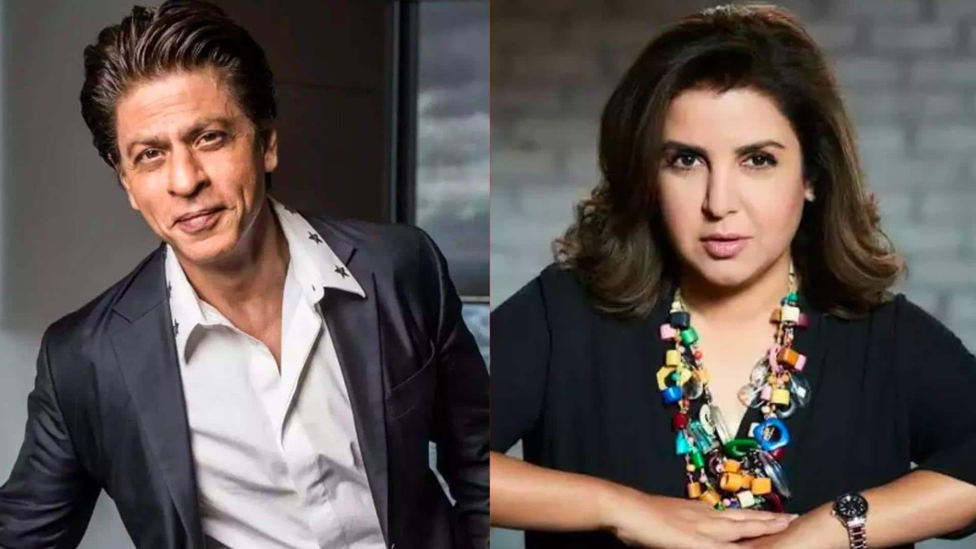 Shah Rukh Khan-Farah Khan set to reunite after 9 years