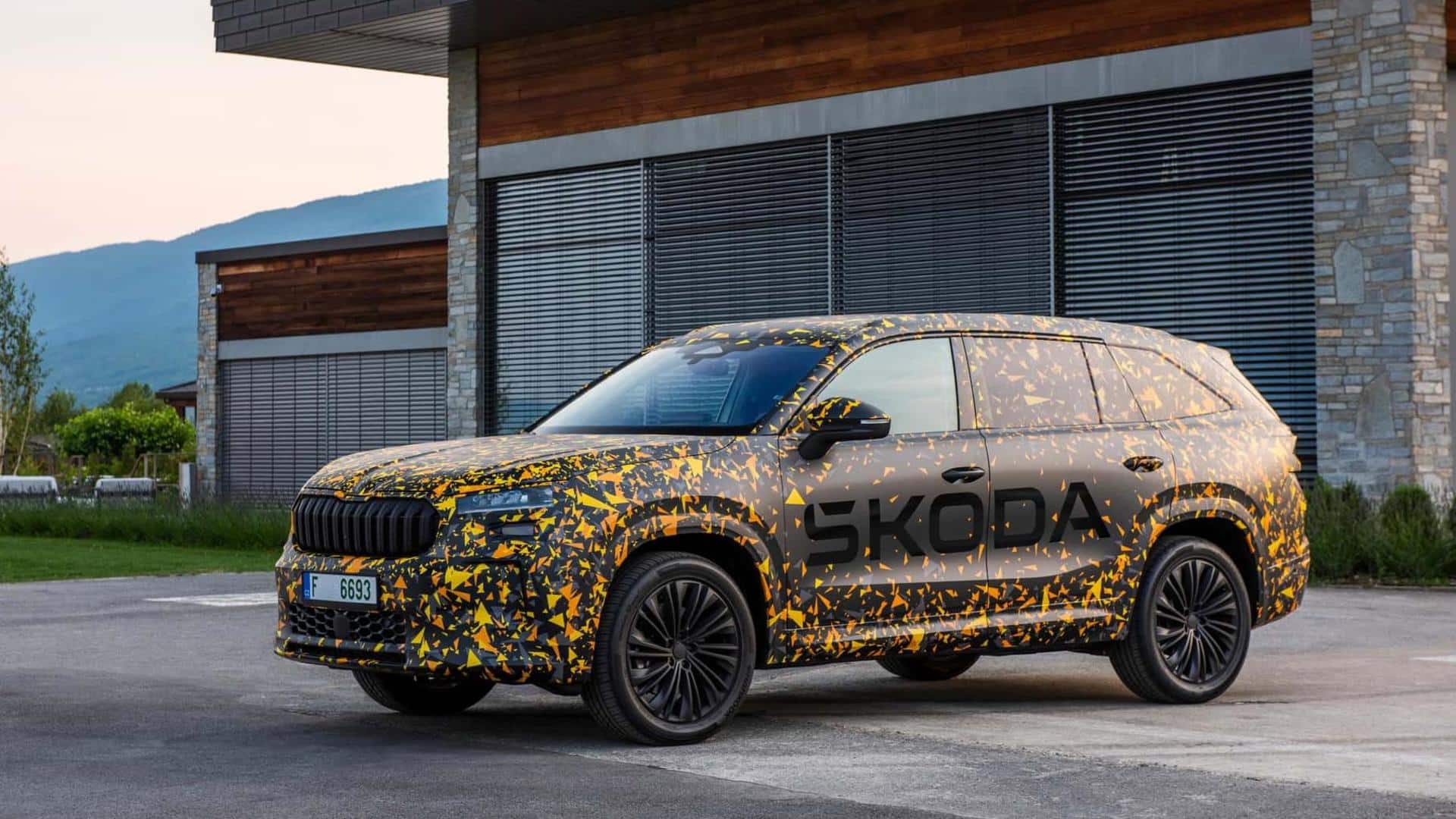 Skoda updates its Kodiaq SUV four years after launch