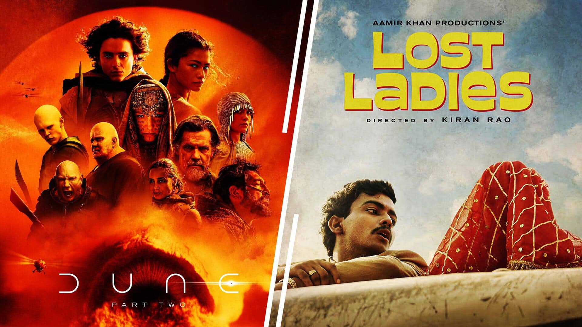 'Laapataa Ladies,' 'Yodha,' 'Dune: Part Two': Upcoming theatrical March releases 