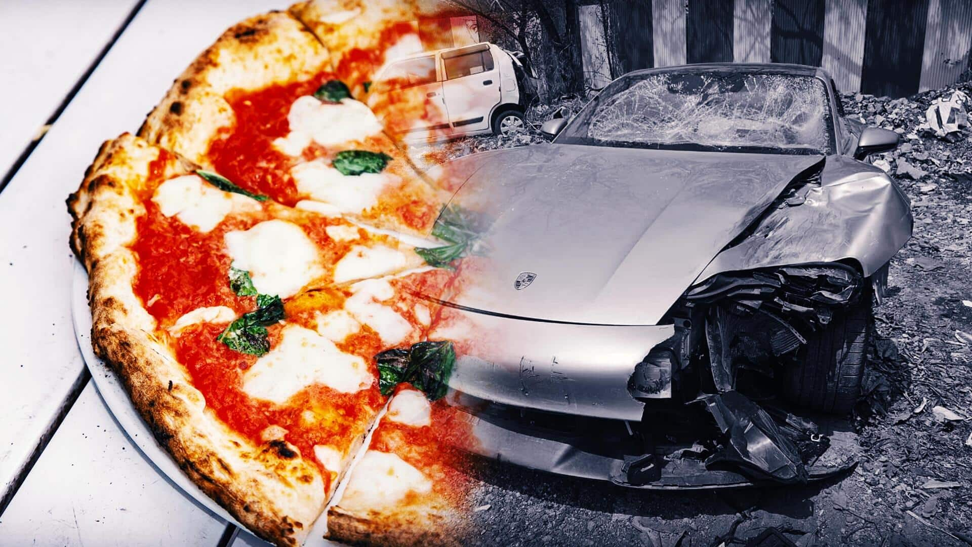 Teen served pizza at police station after Porsche crash: Opposition 