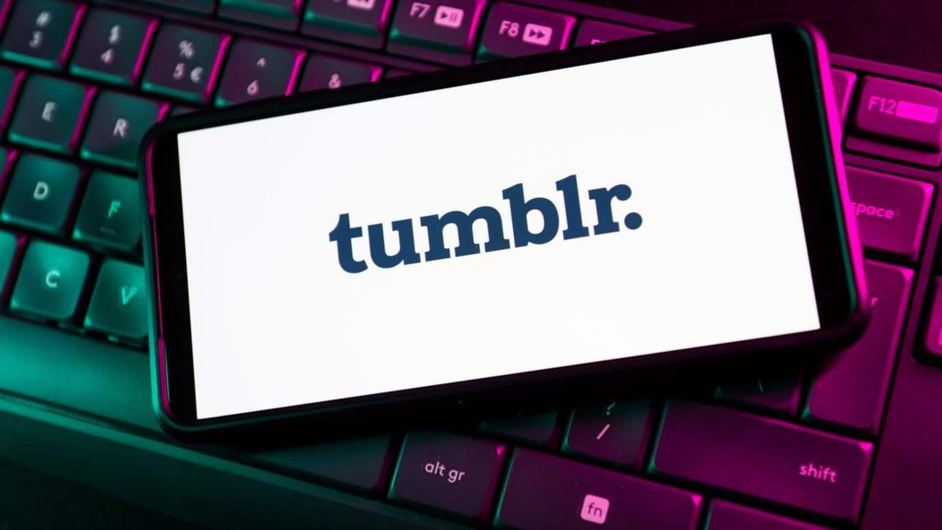 Tumblr ends its tipping feature due to low usage