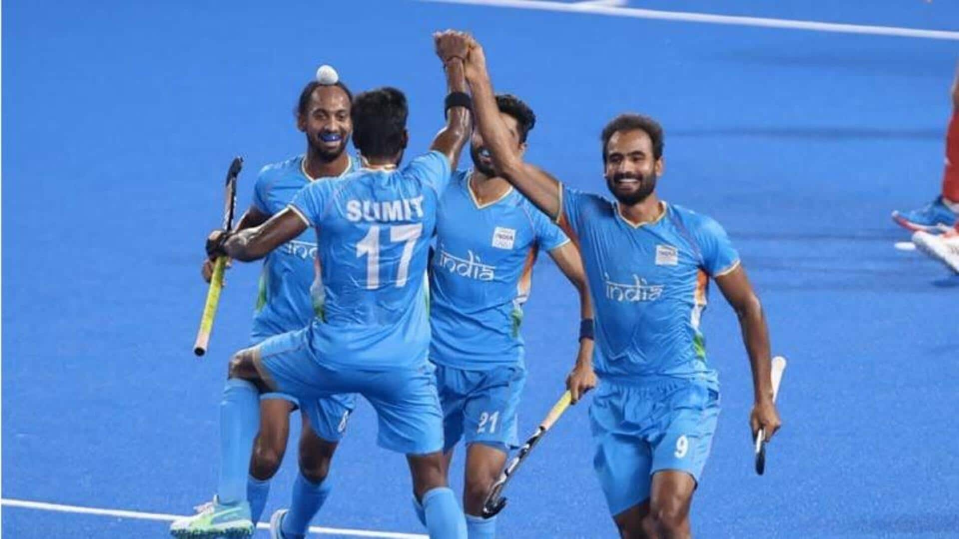 Olympics: How has India's men's team performed in field hockey?