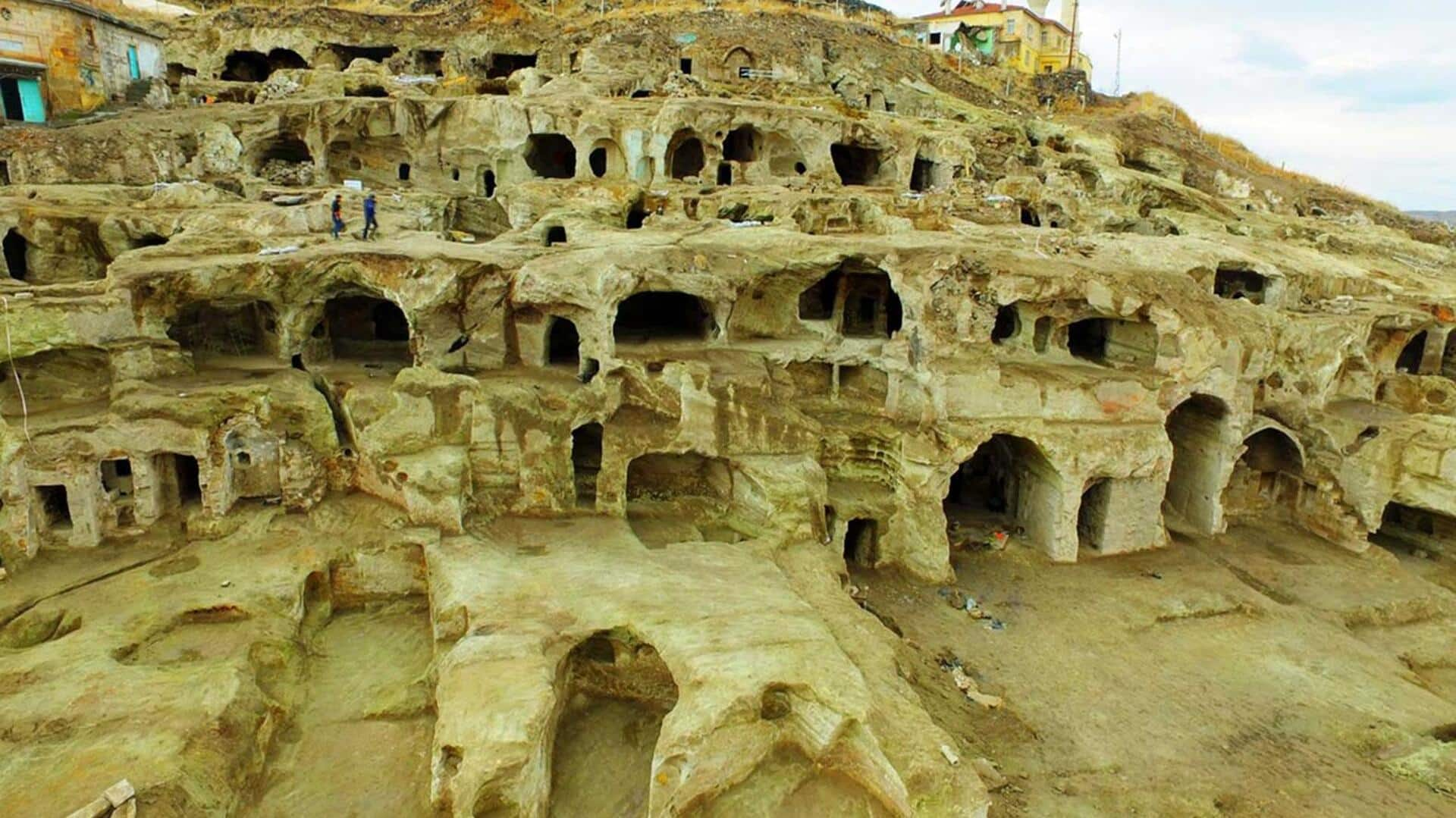 Discover Cappadocia's hidden underground cities