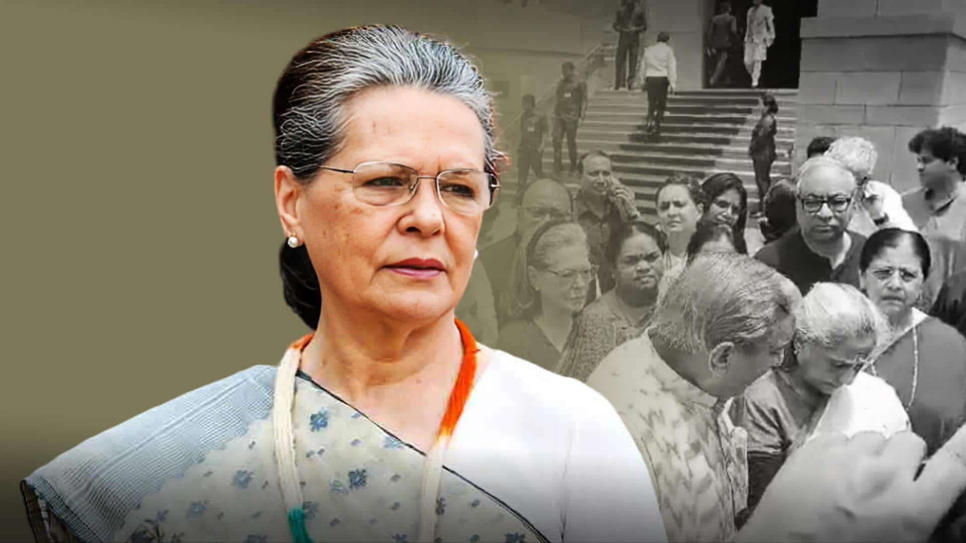 Parliament: Sonia leads opposition walkout in support of Jaya Bachchan