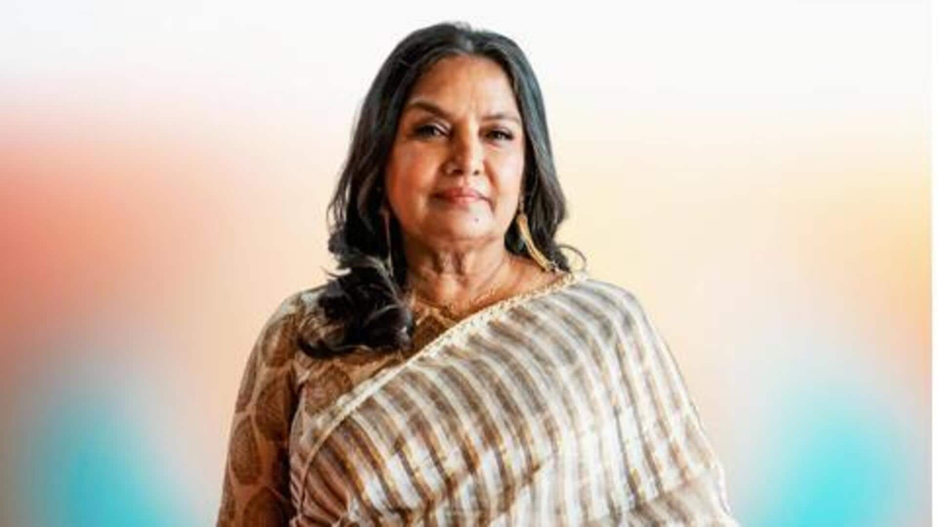 Shabana Azmi on 'All We Imagine...'s limited release: 'System needed'