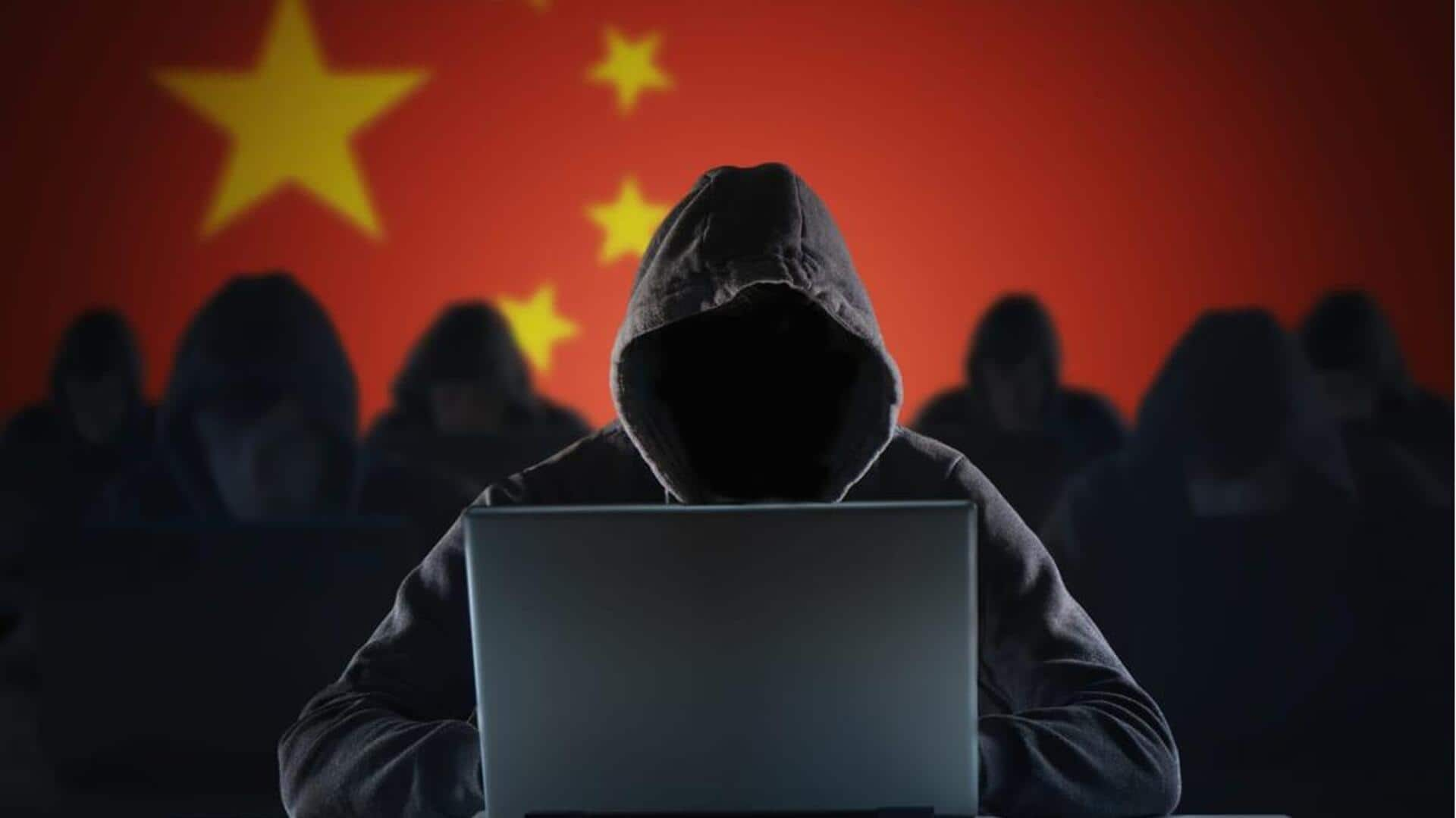 Chinese hackers breach US Treasury systems, steal sensitive data