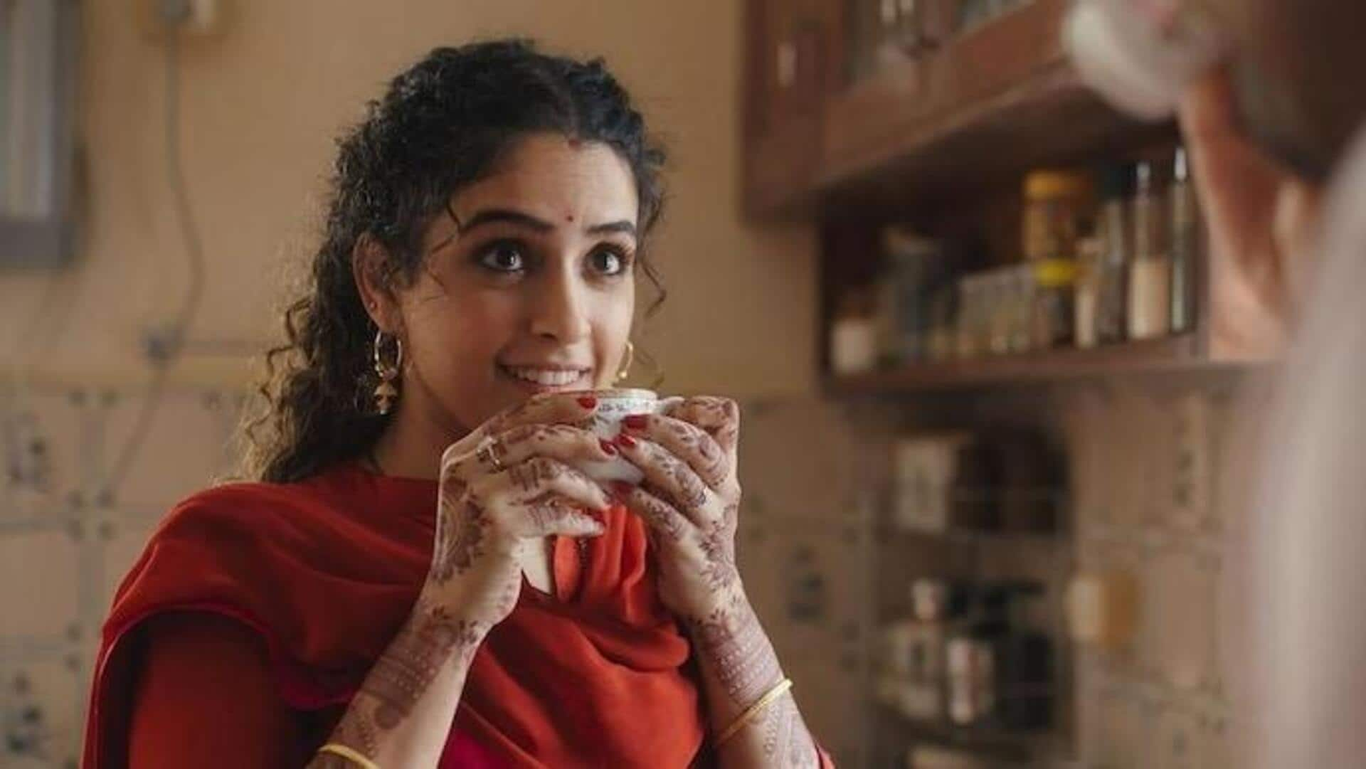 How Sanya Malhotra prepared for her role in 'Mrs.'