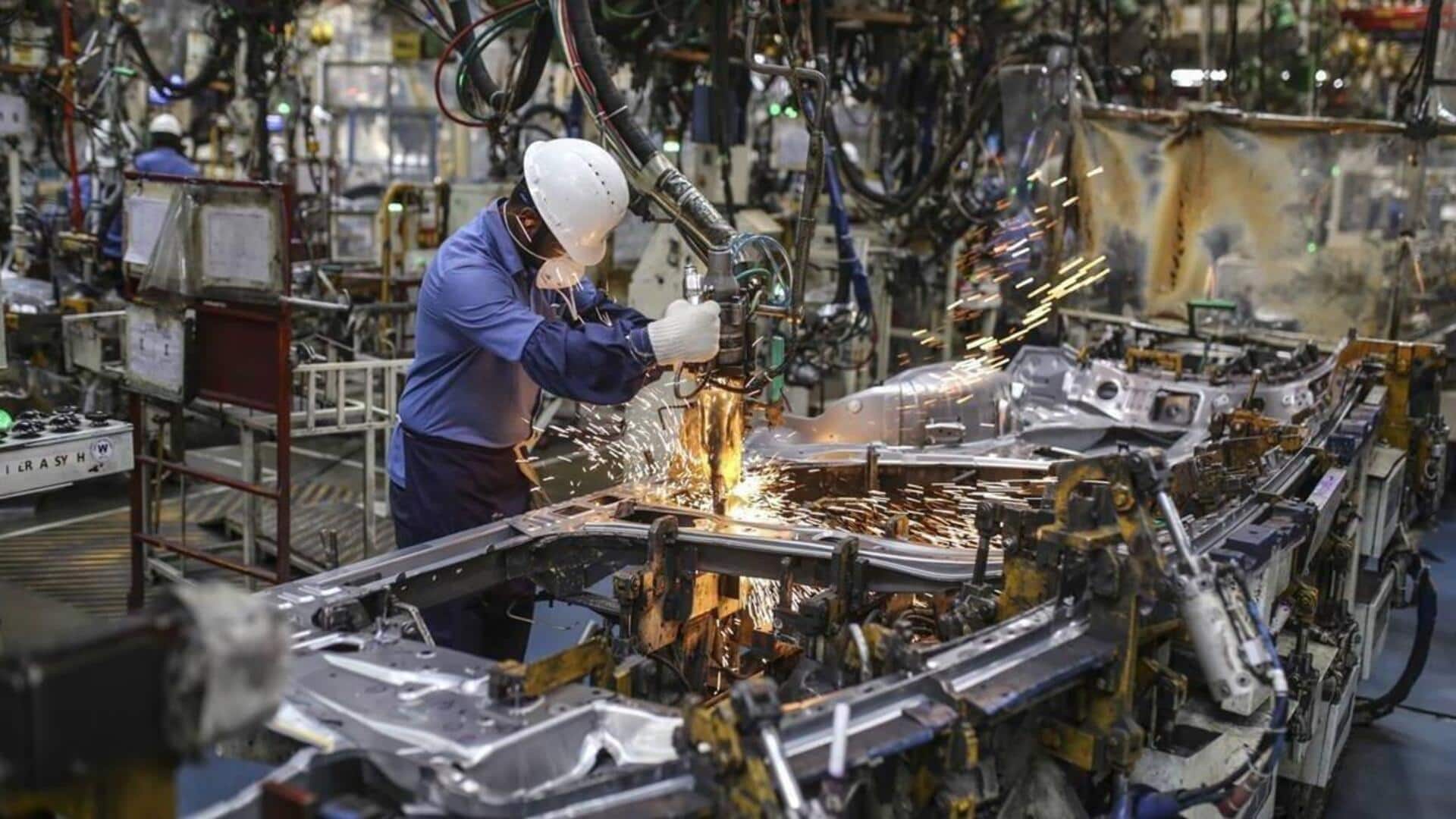 India's core sector growth declines to 9-month low in May India's core sector growth declines to 9-month low in May